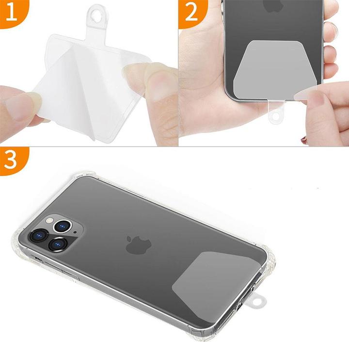 Produktbild Apfelkiste Universal Necklace Handykette Umhängeband für Schutzhülle - - (140cm)