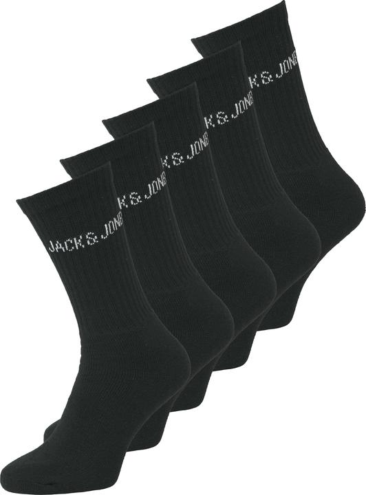 Jack & Jones Jacregen Tennis Sock 5 Pack Jnr Noos (5er Pack, 33, 37)