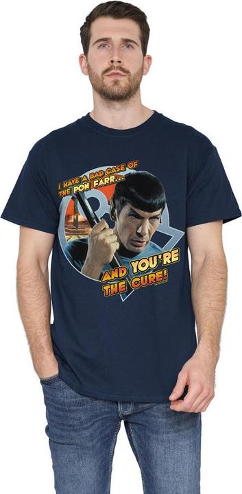 Immagine prodotto Pon Farr Maglietta Uomo (L)