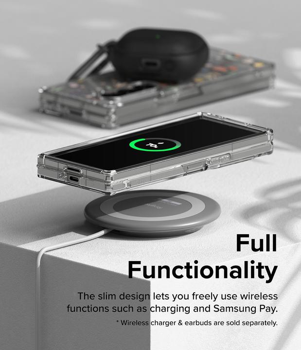 Produktbild Ringke Case for Galaxy Z Fold 6 FUSION DESIGN DRY FLOWERS (Samsung Galaxy Z Fold6)