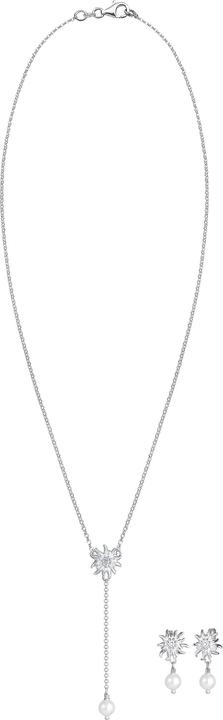 Actual product image Elli Edelweiss, Perle (925 sterling silver)