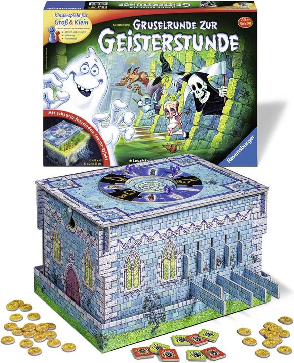 Produktbild Ravensburger Gruselrunde zur Geisterstunde (Deutsch)
