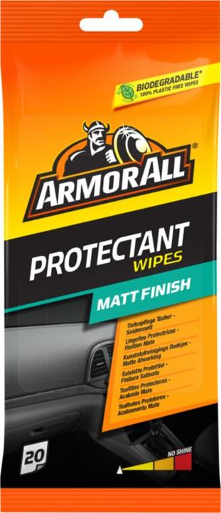 Produktbild Armor All Kunststoff-Pflege-Tücher