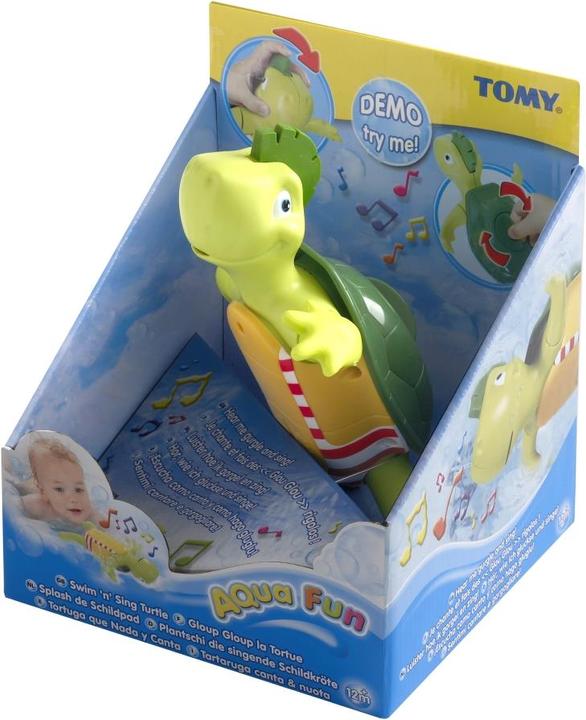 Produktbild Tomy Toomies Wasserspielschildkröte