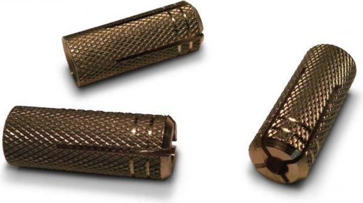 Kletterbude Brass expansion dowel ME M10 drive-in dowel