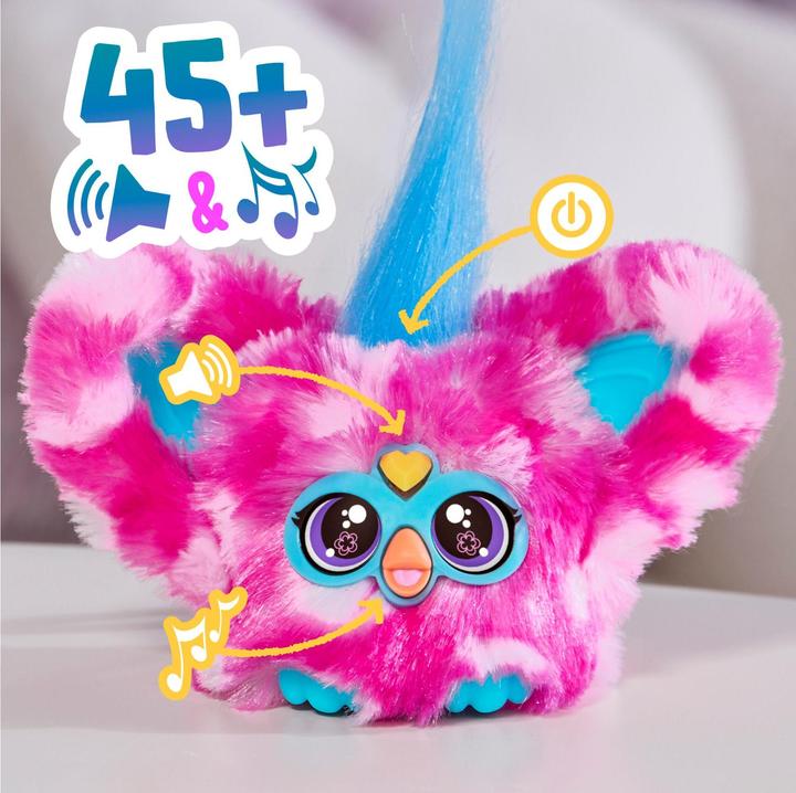 Produktbild Furby Furblets Dah-Tee Mini (5 cm)