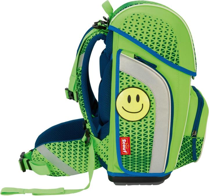 Produktbild Scout Genius Neon Safety DIN Schulranzen-Set 4-teilig (19 l)