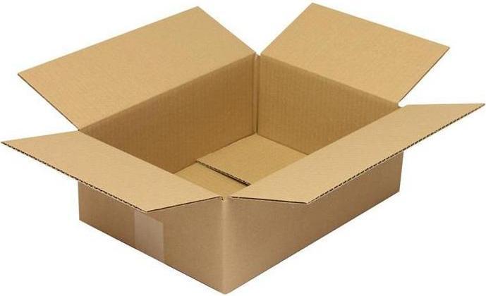Immagine prodotto Transpak Cartone pieghevole a 1 parete altezza cordonatura dimensioni 350x250x120mm C4 qualità 1.20 C (25 x)