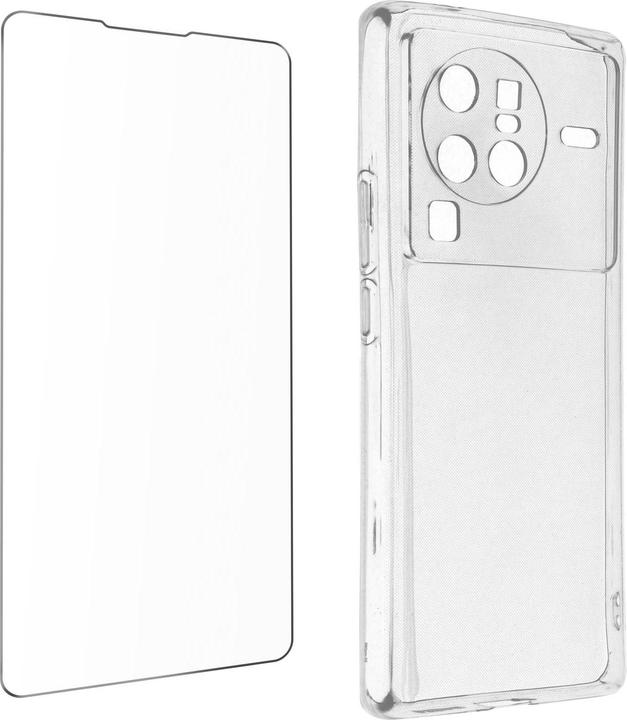 Actual product image Avizar 360 protection, film and cover Series (Vivo X80 Pro)