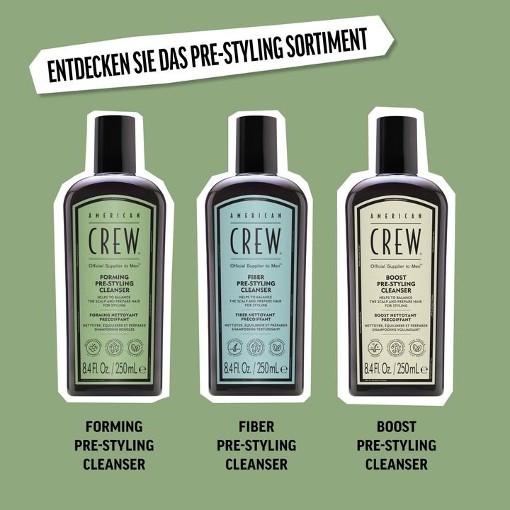 Immagine prodotto American Crew Forming Pre-Styling Cleanser, 250ml (250 ml, Shampoo liquido)