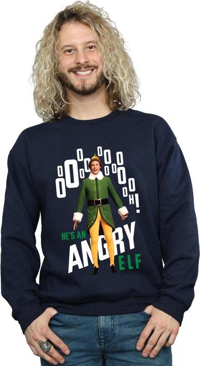 Immagine prodotto Elf Angry Felpa Uomo (XL)