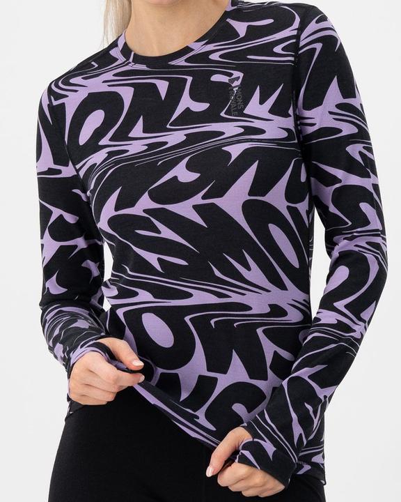 Image du produit Mons Royale Women's Cascade Merino Flex 200 L/S (M)