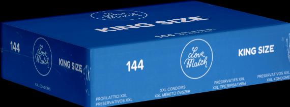 Immagine prodotto Love Match Dimensioni del re (144 pz.)
