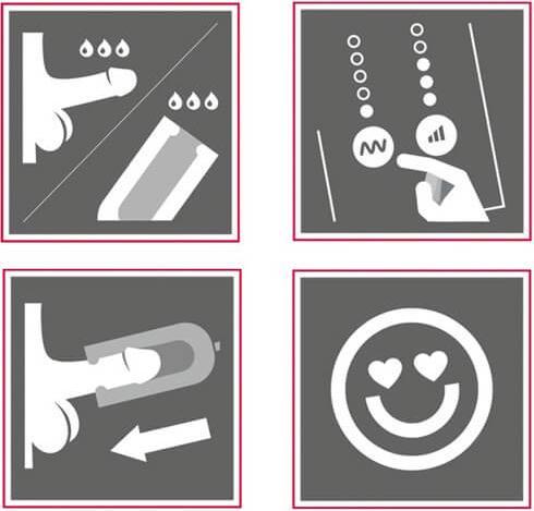 Actual product image You2Toys Suck-O-Mat