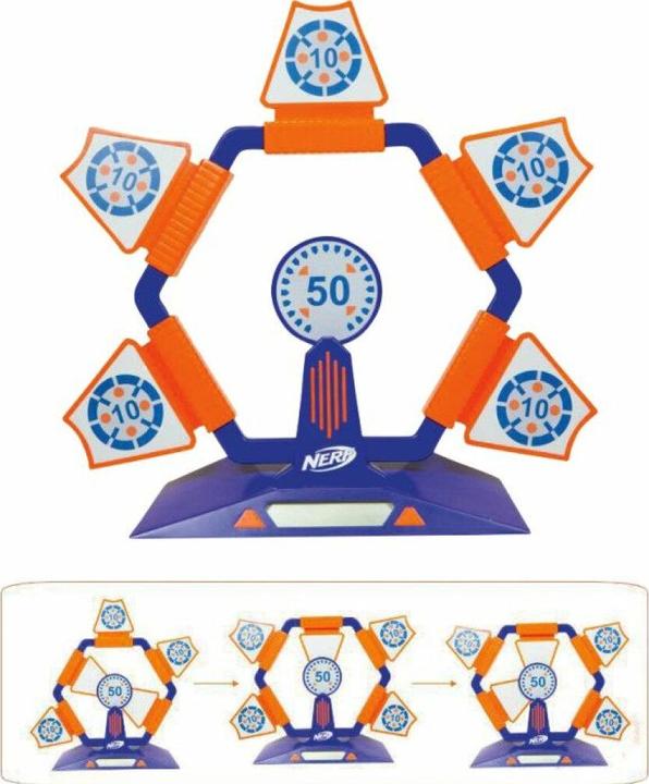 Immagine prodotto Jazwares Nerf - Bersaglio pieghevole digitale