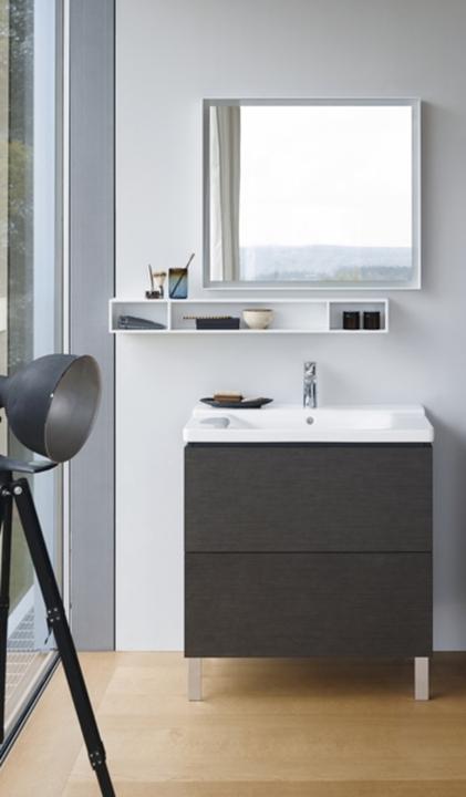 Produktbild Duravit Waschtischunterbau L-CUBE 820x481x550mm weiss matt (48 x 48 x 55 cm)