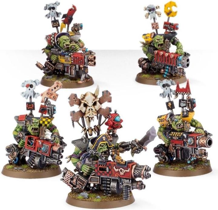Actual product image Games Workshop Flash Gitz
