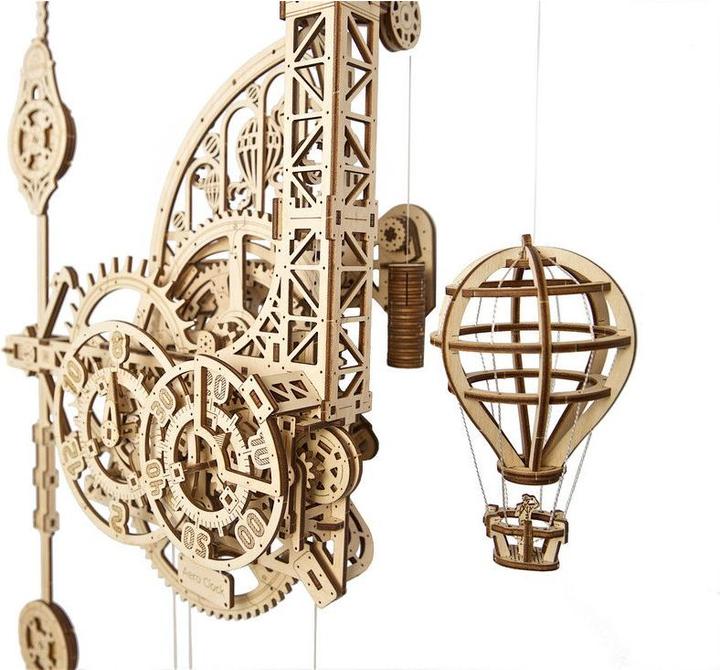 Produktbild Ugears Wanduhr