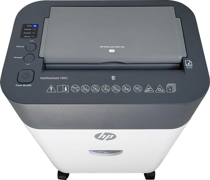 Actual product image HP OneShred Auto 100CC (Particle cut)