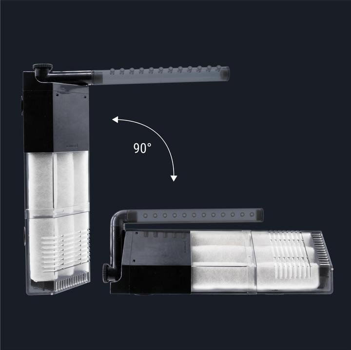 Produktbild Dennerle Nano Eckfilter (100 l, Innenfilter, Süsswasser)