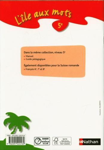 Produktbild L'île aux mots, cahier 5ème HarmoS (Französisch, Collectif, 2011)