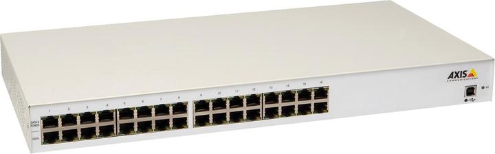 Axis 5012-002, Power over Ethernet Midspan, 16 Port (16 Ports)