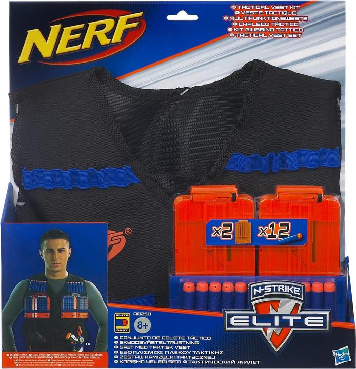 Produktbild Nerf N Elite Weste