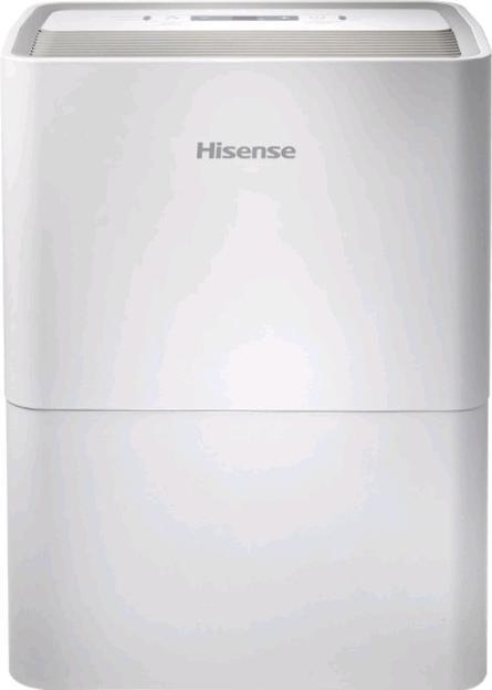 Actual product image Hisense D12HW (25 m², 12 l/24h)