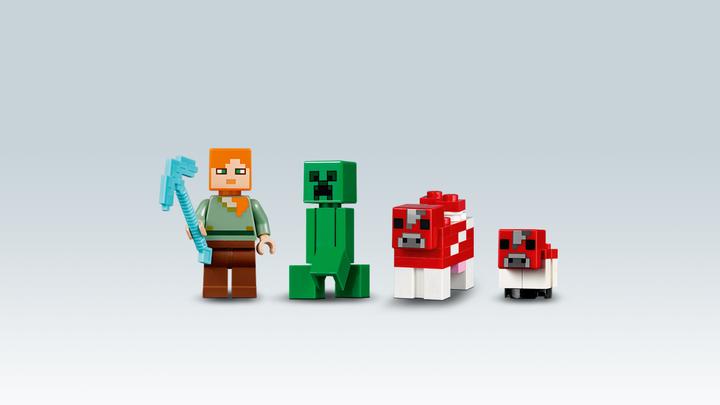 Produktbild LEGO Die Pilzinsel (21129, LEGO Minecraft)