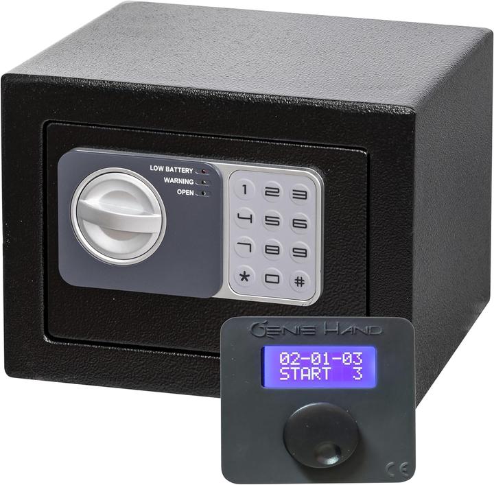 Produktbild Genie Hand Hand Zeitschloss Safe mit Anti-Bounce-Technologie (1.80 l)