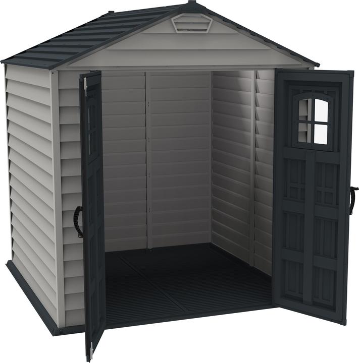 Actual product image Duramax Kunststoff Gerätehaus 210x210 Gartenhaus