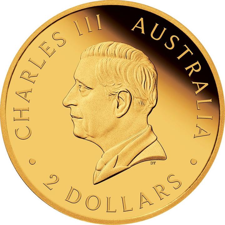 Actual product image The Perth Mint Gold Känguru 0,5 g PP - Mini Roo 2025 (999.90, 2025)
