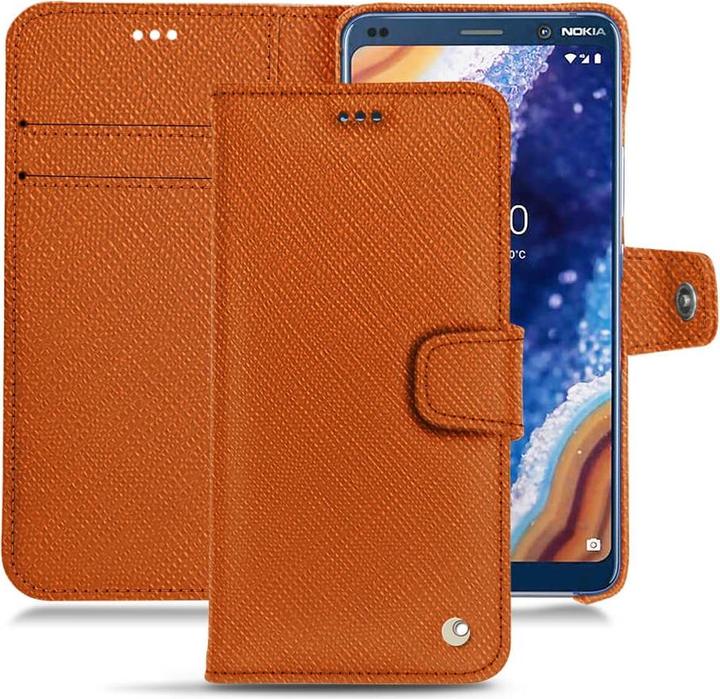 Actual product image Noreve Leather cover (Nokia 9 PureView)