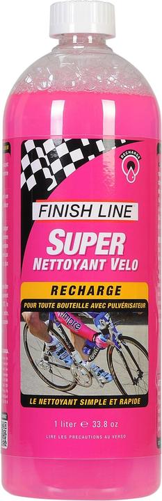 Actual product image Finish Line Nettoyant SUPER BIKE WASH Recharge 1L