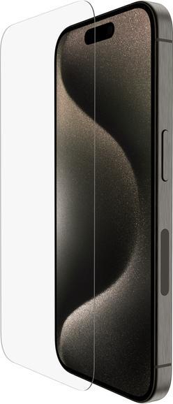 Actual product image Belkin ScreenForce UltraGlass 2 (1 Piece, Apple iPhone 16 Pro)