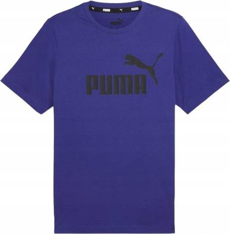 Puma Ess Logo Tee Herren-T-Shirt (XL)