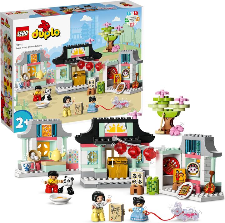 Image du produit LEGO Apprenez à connaître la culture chinoise (10411)