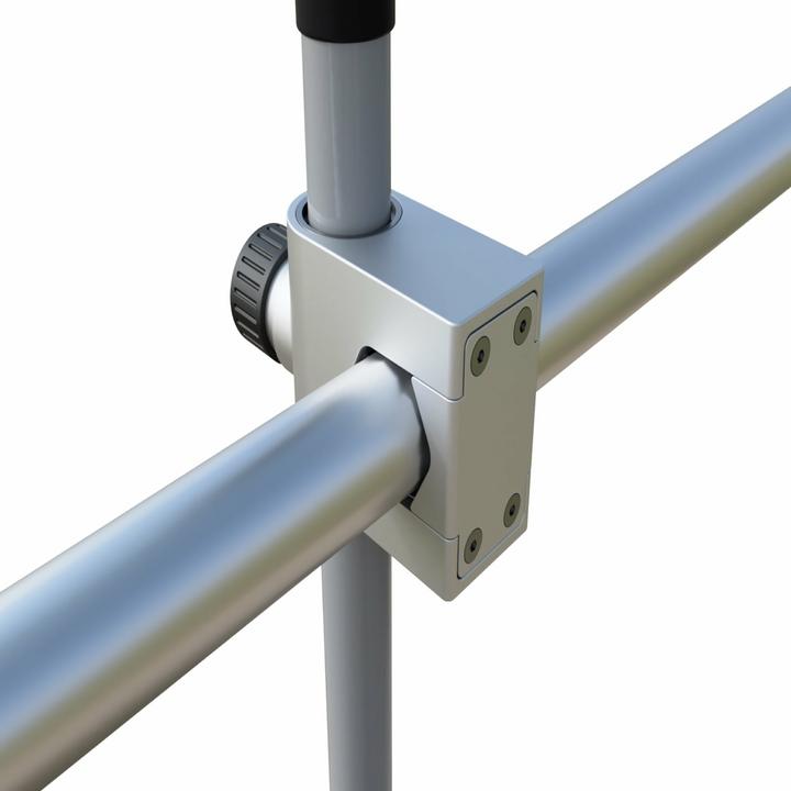 Actual product image Doppler Balcony clamp