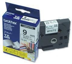Produktbild Brother TZe-221 (0.90 cm, Weiss, Schwarz)