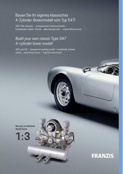 Image du produit Franzis Moteur de course de la Porsche Carrera