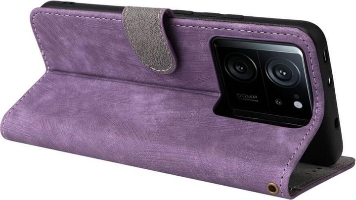 Produktbild Cover-Discount Xiaomi 13T / 13T Pro - Etui mit RFID Blocker violett (Xiaomi 13T)