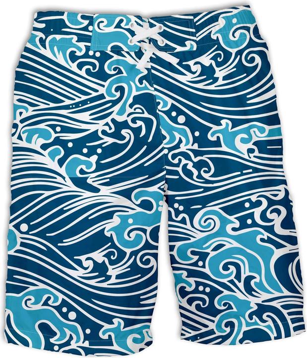 Actual product image Uvea Kids UPF + Swim Shorts Hossegor Big Wave (104, 106, 110, 105 A)