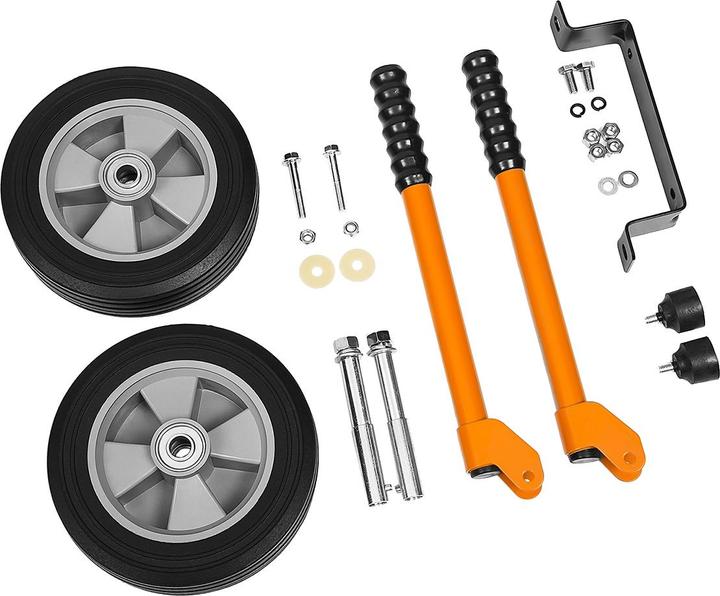 Actual product image Daewoo Power Products Transportation wheel kit