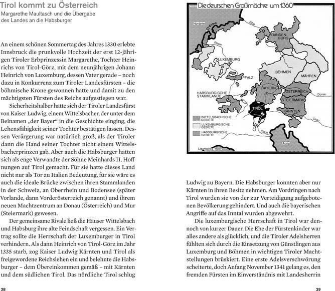 Immagine prodotto Kleine Geschichte Tirols (Tedesco, Michael Forcher, 2023)
