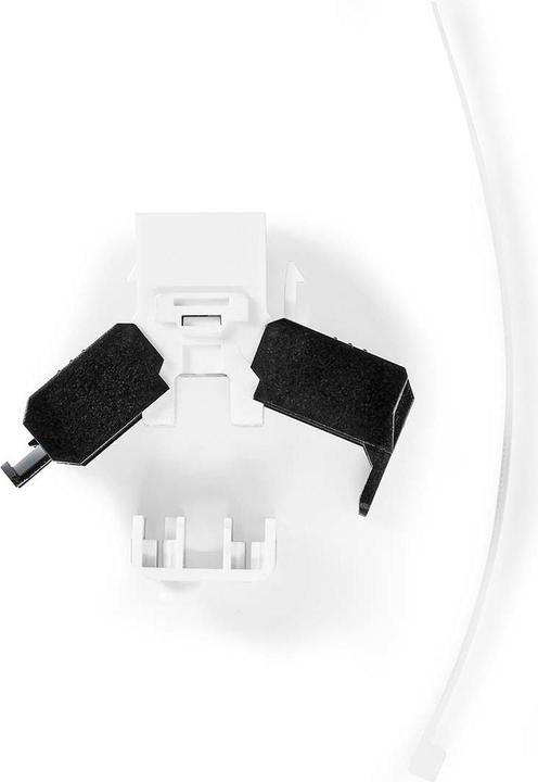 Produktbild Nedis Keystone | CAT6a | RJ45 Buchse | U/UTP | ABS | Box (U/UTP, CAT6a, 0.04 m)