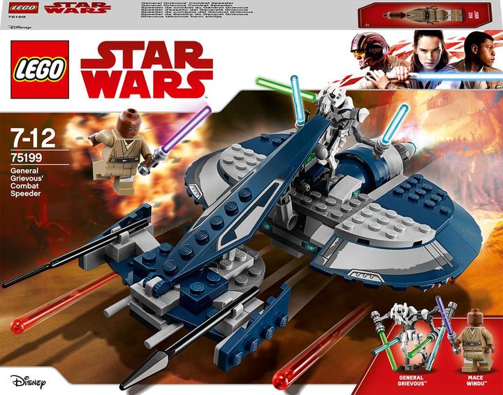 Produktbild LEGO General Grievous Combat Speeder (75199, LEGO Star Wars)
