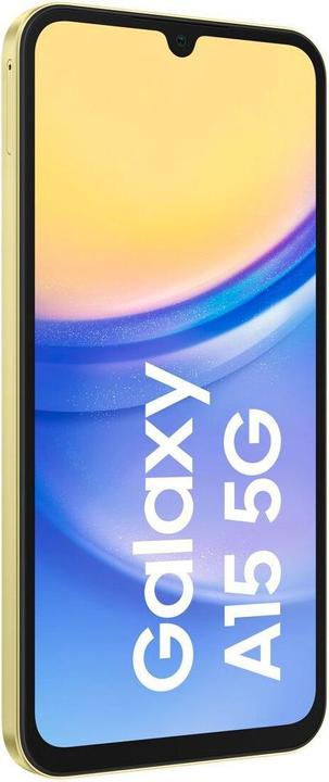 Image du produit Samsung Galaxy A15 (128 Go, Jaune, 6.50", Double SIM hybride, 50 Mpx, 4G)