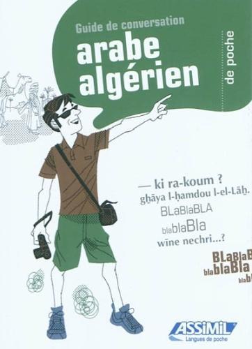 Produktbild L'arabe algérien de poche (Französisch, Krasa Daniel, 2011)