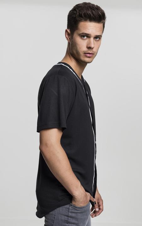 Produktbild Urban Classics Baseball Mesh Jersey (L)