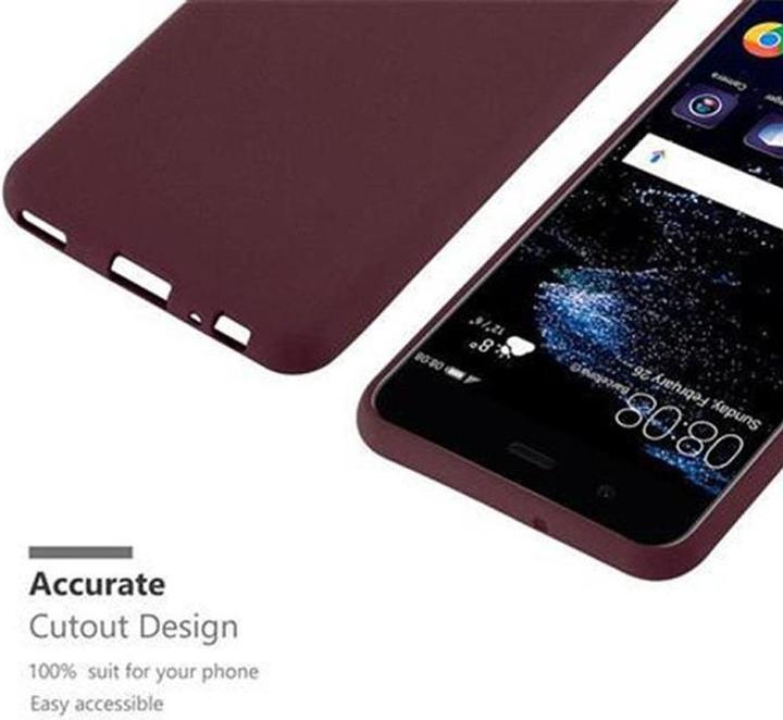 Actual product image Cadorabo TPU Frosted Cover (Haier P10)